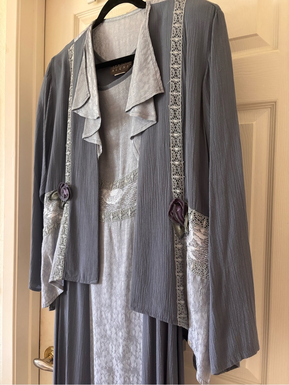 Spencer Alexis Maxi Dress Set - Picture 2 of 13